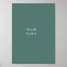 Galerijmuur lay-out sjabloon Foto 15x20 cm 6x8 inc Poster