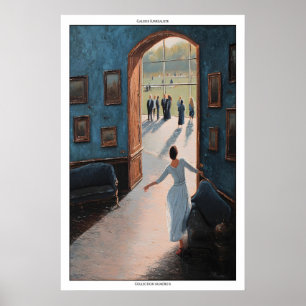 Galerijoverzicht Muurkunstprint - Elegante Surreal Poster
