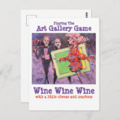 Galerijspel #130302 briefkaart (Voorkant / Achterkant)