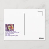 Galerijspel #130302 briefkaart (Achterkant)