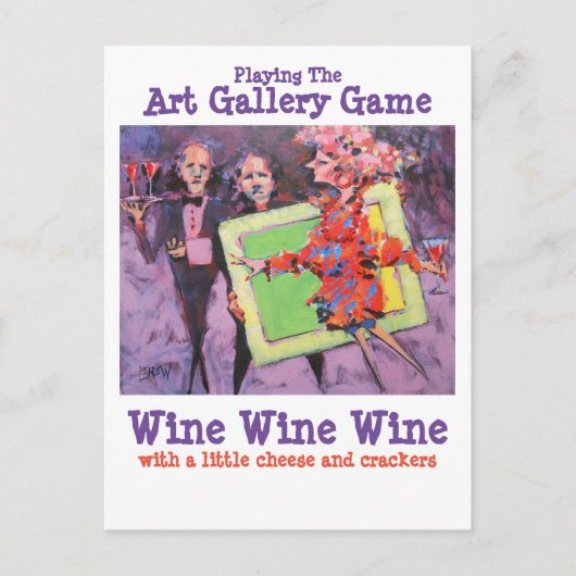 Galerijspel #130302 briefkaart (Voorkant)