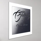 Galerijteken voor artistieke Folie Accent Poster A (Laagn)