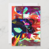 galerijuitnodiging kaart (Achterkant)