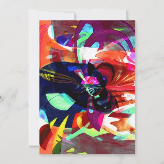 galerijuitnodiging kaart (Achterkant)