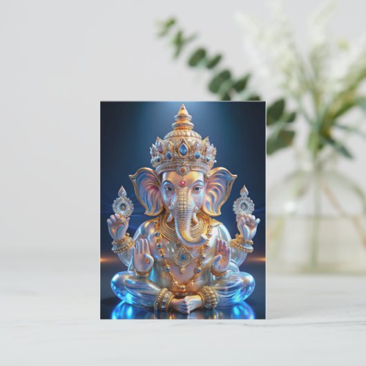 Galerijverpakking Briefkaart (Staand voorkant)