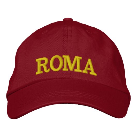 Galerum pro Roma Geborduurde Pet (Voorkant)