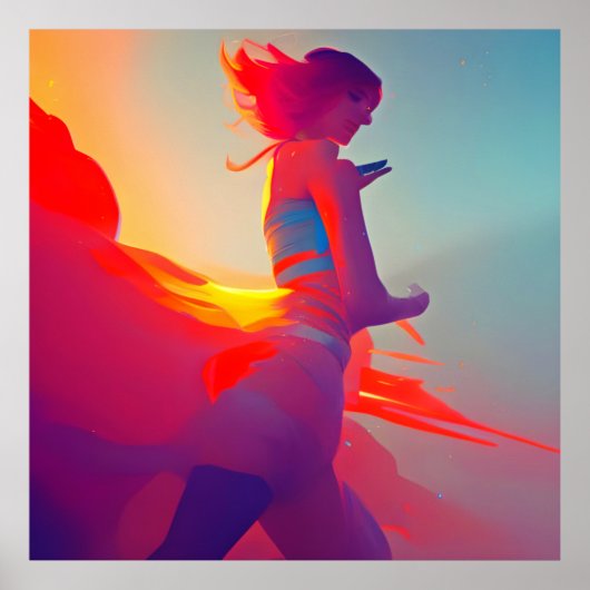 Gale's Journey Poster (Voorkant)