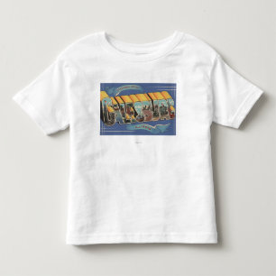 Galesburg, Illinois - Large Letter Scenes 2 Kinder Shirts