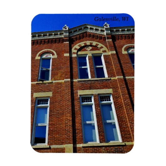 Galesville, Wisconsin Magneet (Verticaal)