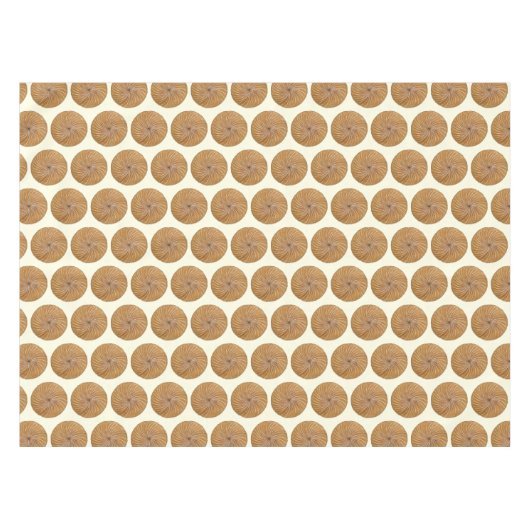 Galette des Rois Mardi Gras Carnival King Cake Tafelkleed (Voorkant (Horizontaal))