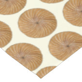 Galette des Rois Mardi Gras Carnival King Cake Tafelkleed (Gekanteld)