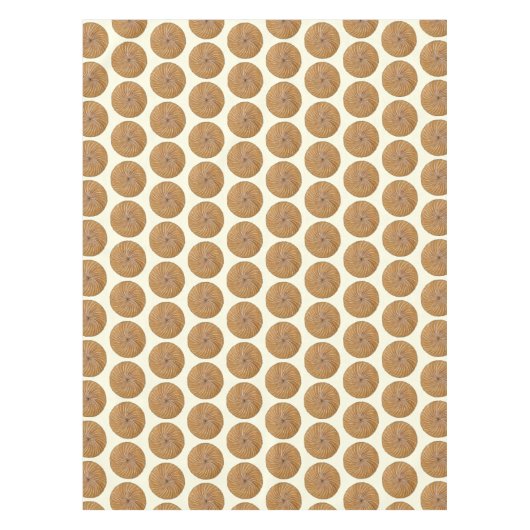 Galette des Rois Mardi Gras Carnival King Cake Tafelkleed (Voorkant)