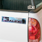GALEXI logo-bumpersticker Bumpersticker (Op Truck)
