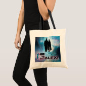 GALEXI logo Canvas tas (Voorkant (product))