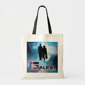 GALEXI logo Canvas tas