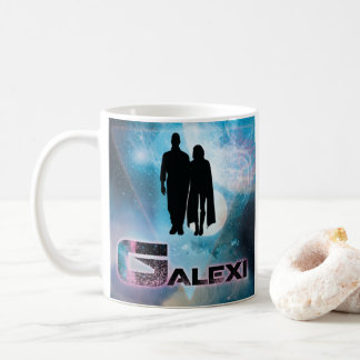 GALEXI logo koffiemok