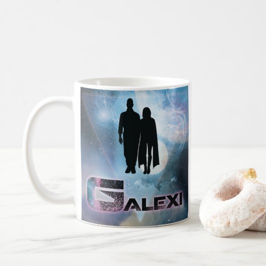 GALEXI logo koffiemok (Met donut)