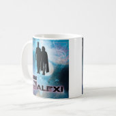 GALEXI logo koffiemok (Voorkant links)