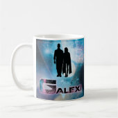 GALEXI logo koffiemok (Links)