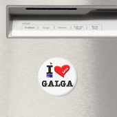 GALGA - I Love Magneet (Insitu (Vaatwasser))