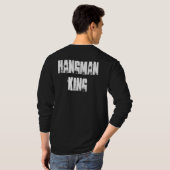 GALGJE KONING T-SHIRT (Achterkant volledig)