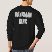GALGJE KONING T-SHIRT (Achterkant)