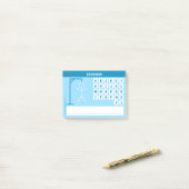 Galgje Woordspel Post-it® Notes (Op bureau)