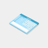 Galgje Woordspel Post-it® Notes (Schuin)