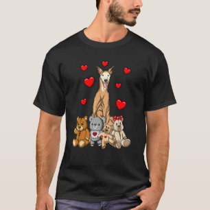 Galgo Cudly Speelgoed Greyhound Espanol T-shirt