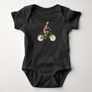 Galgo Espanol Dog met fietspindennat Romper