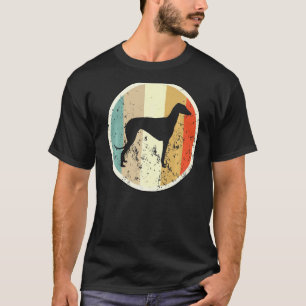 Galgo Espaol Spaans windhond  retro G T-shirt
