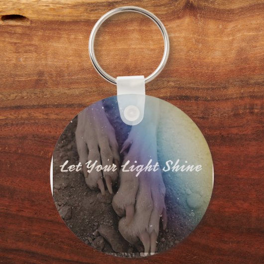 galgo patas sleutelhanger (Voorkant)