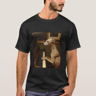 Galgo Pianohond T-shirt