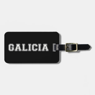 Galicia Bagagelabel