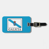 Galicia Bagagelabel (Voorkant horizontaal)