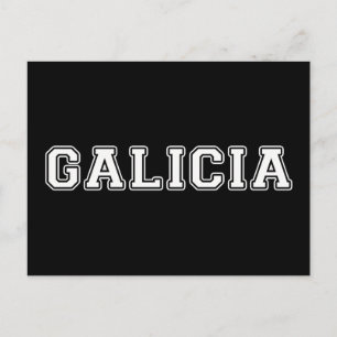 Galicia Briefkaart