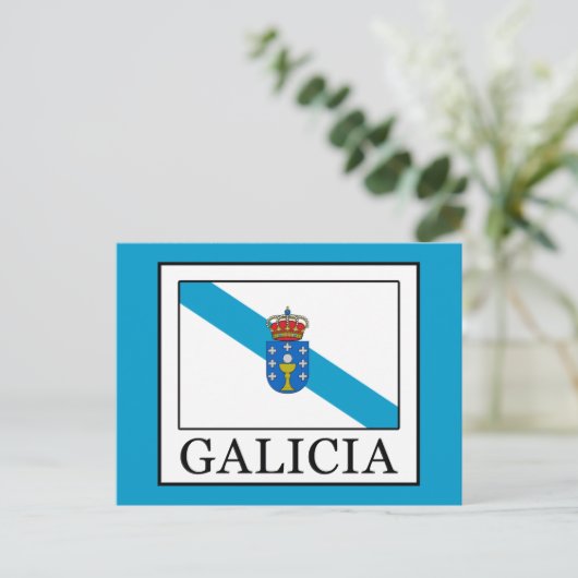 Galicia Briefkaart (Staand voorkant)