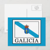 Galicia Briefkaart (Voorkant / Achterkant)