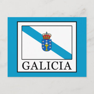 Galicia Briefkaart