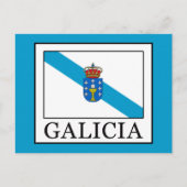 Galicia Briefkaart (Voorkant)
