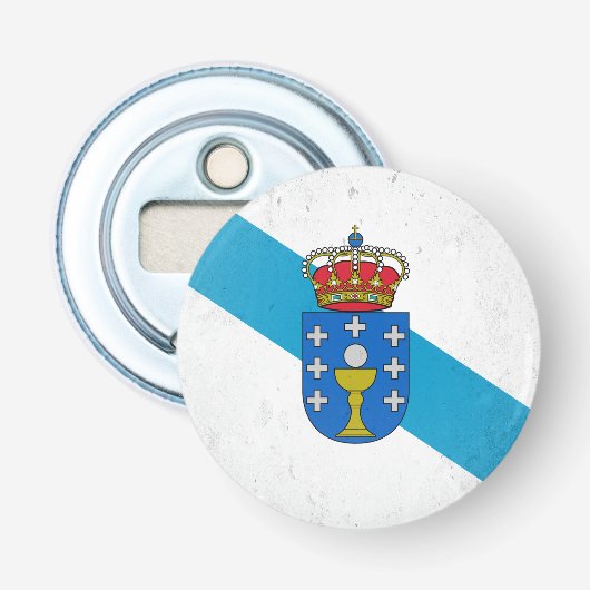 Galicia Button Flesopener (Voorkant)