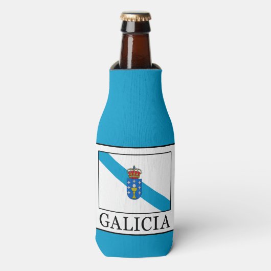 Galicia Flesjeskoeler (Fles Voorkant)