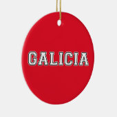 Galicia Keramisch Ornament (Rechts)