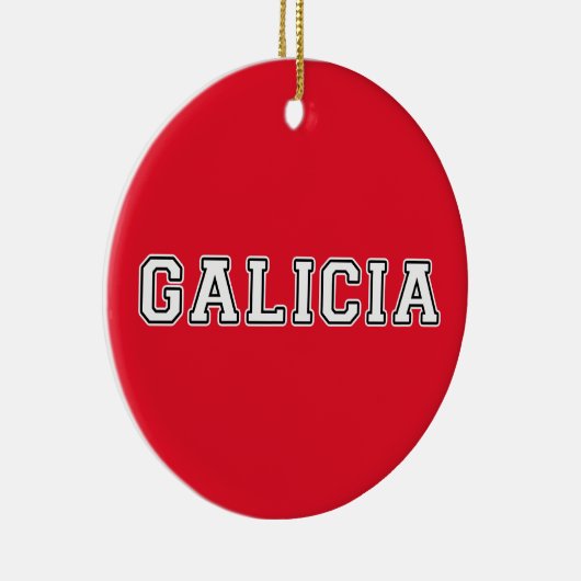 Galicia Keramisch Ornament (Rechts)