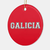 Galicia Keramisch Ornament (Links)