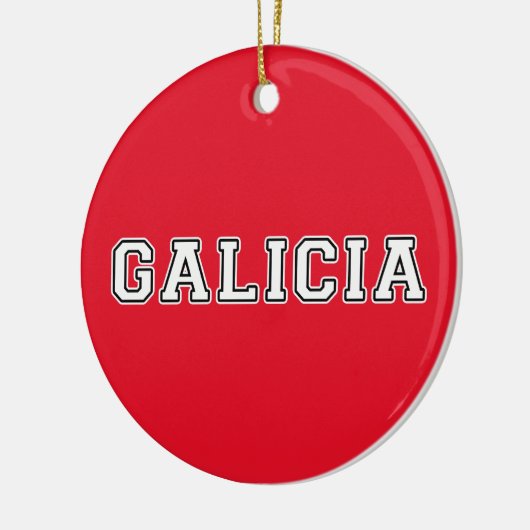 Galicia Keramisch Ornament (Links)