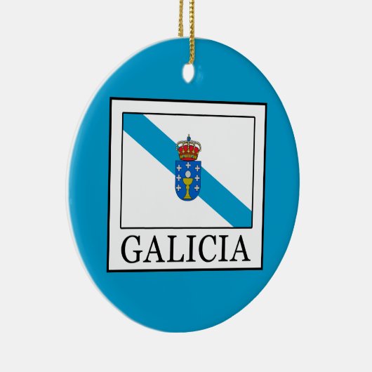 Galicia Keramisch Ornament (Rechts)
