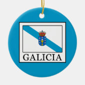 Galicia Keramisch Ornament (Voorkant)