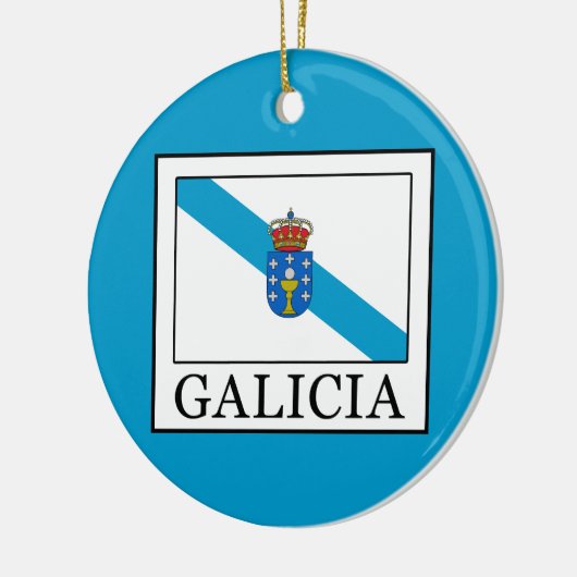 Galicia Keramisch Ornament (Links)