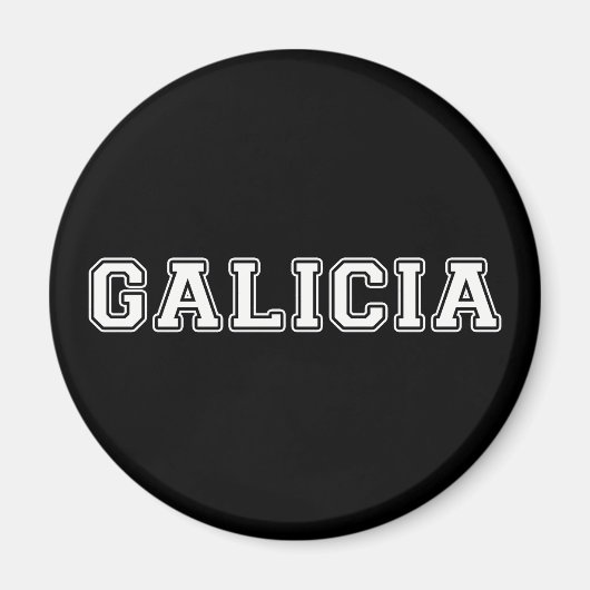 Galicia Magneet (Voorkant)